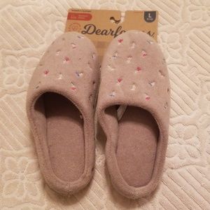 Dearfoams Slippers (L)